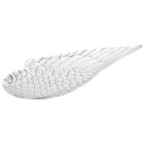 Комплект 2 броя плодови кошници от алуминий, сребрист цвят, 40x18x4 см