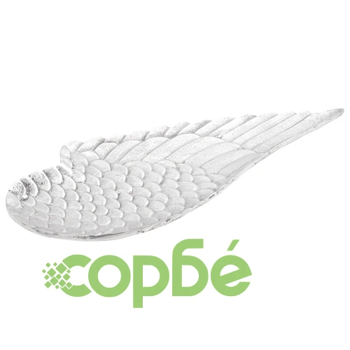 Комплект 2 броя плодови кошници от алуминий, сребрист цвят, 40x18x4 см ➤ топ цена ➤ sorbe.bg