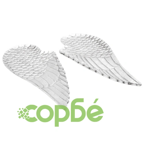 Комплект 2 броя плодови кошници от алуминий, сребрист цвят, 40x18x4 см ➤ топ цена ➤ sorbe.bg