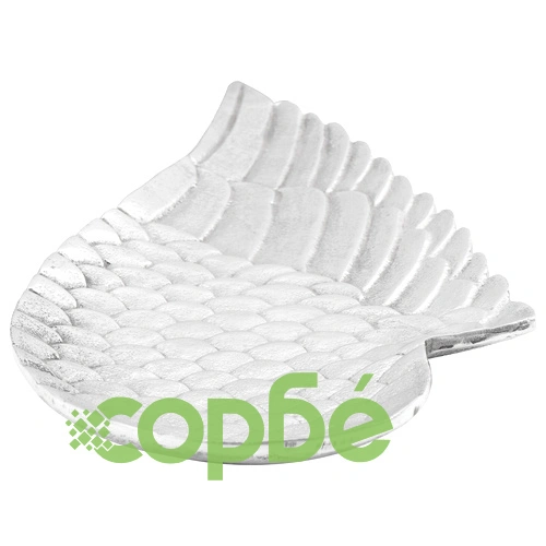 Комплект 2 броя плодови кошници от алуминий, сребрист цвят, 40x18x4 см ➤ топ цена ➤ sorbe.bg