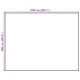 Брезент за купа сено 9,8 x 12,5 м, 140 г/м², полипропилен