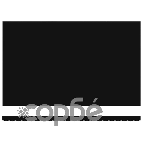 Резервен плат за тента 500×300 см - черно платно от канава ➤ топ цена ➤ sorbe.bg
