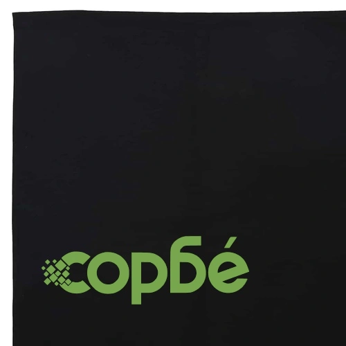 Резервен плат за тента 500×300 см - черно платно от канава ➤ топ цена ➤ sorbe.bg