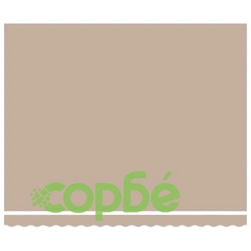 Резервен плат за тента 380 x 345 см, Бежово, Полиестер ➤ топ цена ➤ sorbe.bg