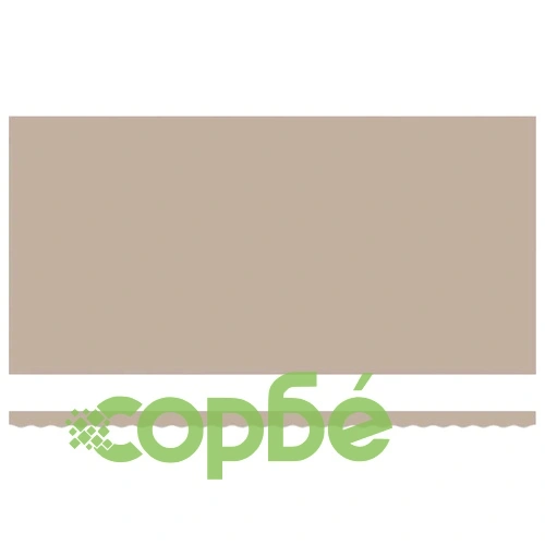 Резервен плат за тента 580 x 345 см, Полиестер, Бежово ➤ топ цена ➤ sorbe.bg