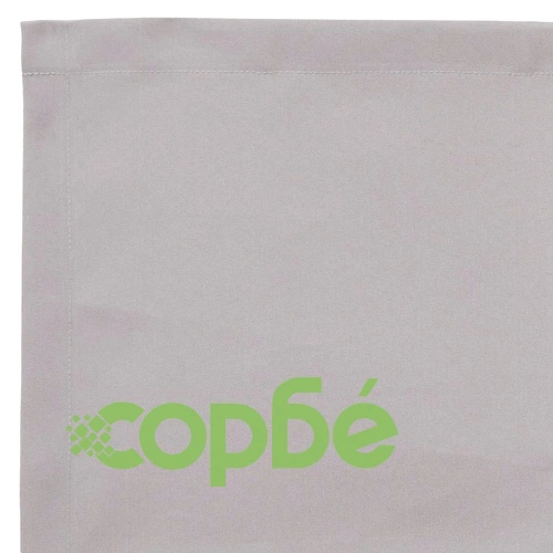 Резервен плат за тента 450×350 см от канава - светлосив ➤ топ цена ➤ sorbe.bg