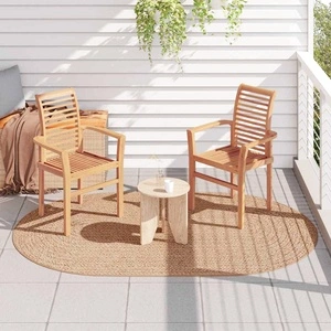 Килим ZIZUR 160x230 см полипропилен кафяв за вътрешна и външна употреба