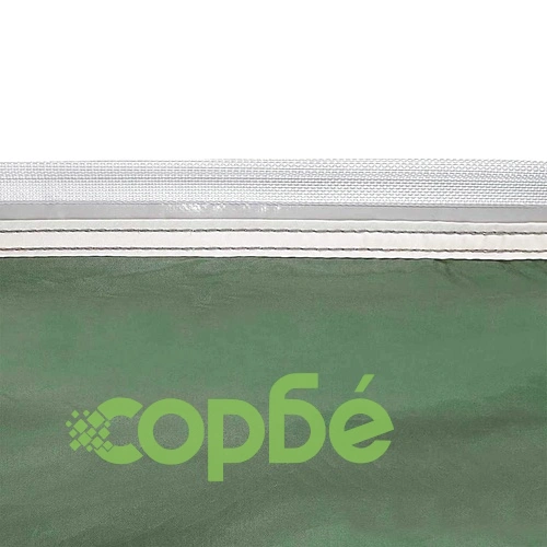 Водоустойчива палатка за караван зелена и черна 194x180x210 см полиестер ➤ топ цена ➤ sorbe.bg