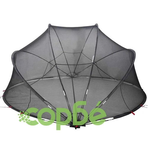 Купол за басейн 405 x 405 x 192 см, 185T полиестер с PU покритие ➤ топ цена ➤ sorbe.bg