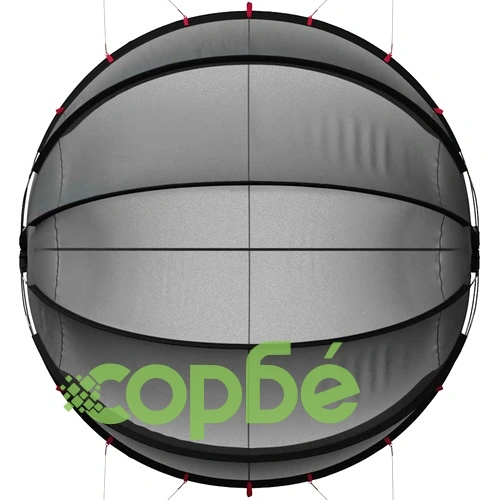 Купол за басейн 405 x 405 x 192 см, 185T полиестер с PU покритие ➤ топ цена ➤ sorbe.bg