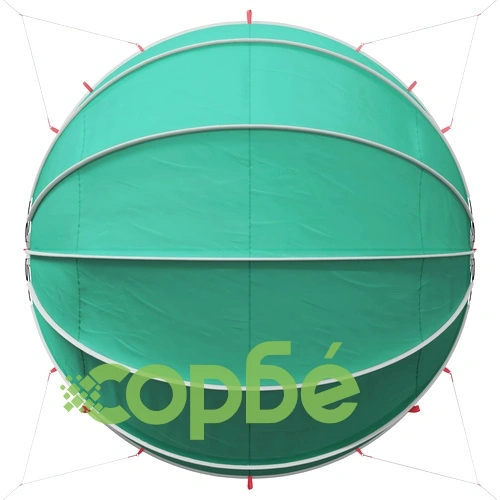 Купол за басейн 472 x 460 x 229 см, 185T полиестер с PU покритие ➤ топ цена ➤ sorbe.bg