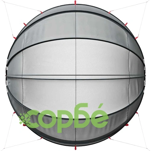 Купол за басейн 472 x 460 x 229 см, 185T полиестер с PU покритие ➤ топ цена ➤ sorbe.bg