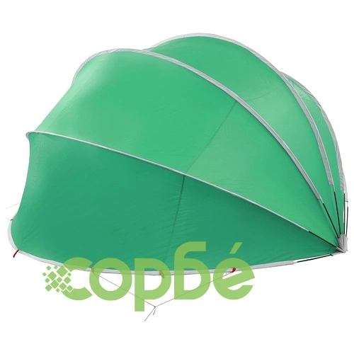 Купол за басейн 500 x 500 x 236 см, синьо, 185T полиестер с PU покритие ➤ топ цена ➤ sorbe.bg