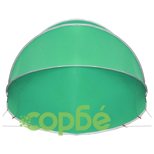 Купол за басейн 500 x 500 x 236 см, синьо, 185T полиестер с PU покритие ➤ топ цена ➤ sorbe.bg