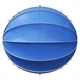 Купол за басейн 546 x 516 x 250 см, 185T полиестер с PU покритие, зелен