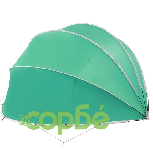 Купол за басейн 546 x 516 x 250 см, синьо, 185T полиестер с PU покритие ➤ топ цена ➤ sorbe.bg