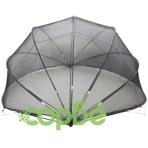 Купол за басейн 546 x 516 x 250 см, 185T полиестер с PU покритие ➤ топ цена ➤ sorbe.bg