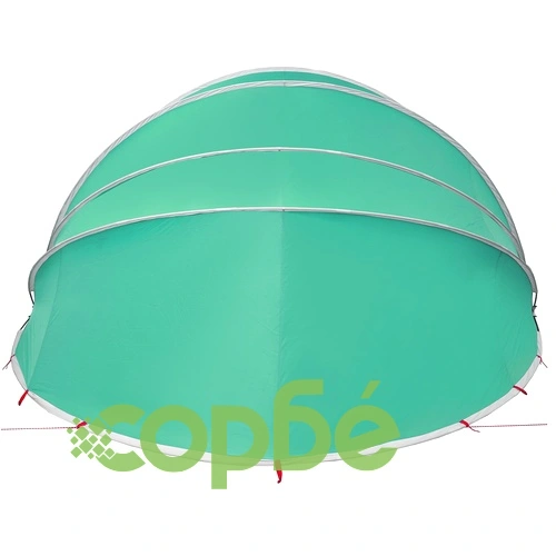 Купол за басейн 592 x 590 x 275 см, 185T полиестер с PU покритие, синьо ➤ топ цена ➤ sorbe.bg