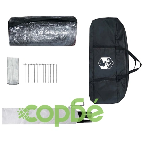 Палатка за басейн полукъпол прозрачна 640 x 432 x 205 см ПВЦ ➤ топ цена ➤ sorbe.bg