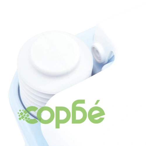Портативна къмпинг тоалетна светлосиня 20L 41.5x36.5x42 см ➤ топ цена ➤ sorbe.bg