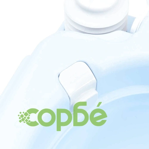 Портативна къмпинг тоалетна светлосиня 20L 41.5x36.5x42 см ➤ топ цена ➤ sorbe.bg