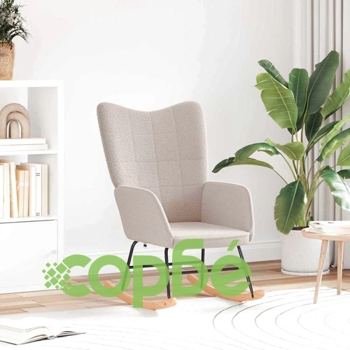 Кресло за релаксация светлосиво 61x78x98 см текстил с метална рамка ➤ топ цена ➤ sorbe.bg