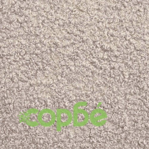 Кресло за релаксация светлосиво 61x78x98 см текстил с метална рамка ➤ топ цена ➤ sorbe.bg