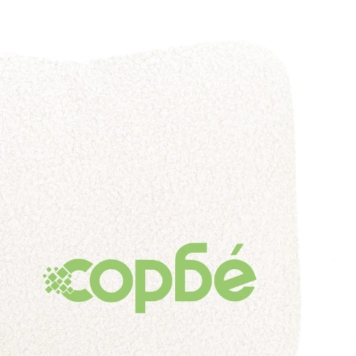 Кресло за релаксация крем 63x67x94 см текстил с ергономичен дизайн ➤ топ цена ➤ sorbe.bg