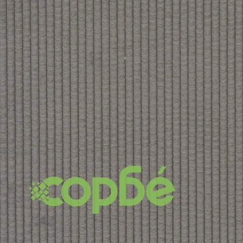 Фотьойл от рипсено кадифе, светлосиво, 63 x 67 x 94 см ➤ топ цена ➤ sorbe.bg