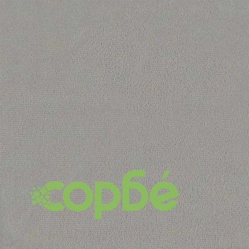 Фотьойл от кадифе Светлосиво, 69 x 74 x 93 см ➤ топ цена ➤ sorbe.bg