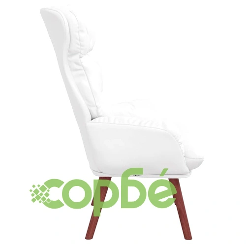 Фотьойл от изкуствена кожа Бяло, 69 x 74 x 93 см ➤ топ цена ➤ sorbe.bg
