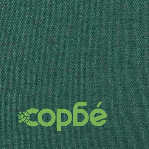 L-образен диван с 3 места тъмнозелен 173x131x67 см текстил ➤ топ цена ➤ sorbe.bg