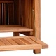 Градинска Пейка за Съхранение от Тиково Дърво 180 x 60 x 90 см