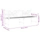 Градинска пейка от масивно тиково дърво 180x60x90 см кафяво