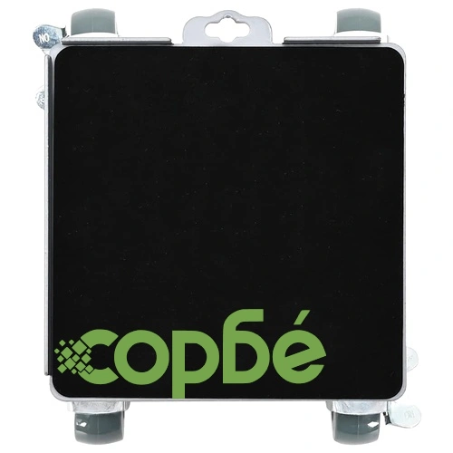 Комплект мебелни ролки 4 бр. с повдигач 17,5x16x7,5 см, стомана, 1600 кг ➤ топ цена ➤ sorbe.bg