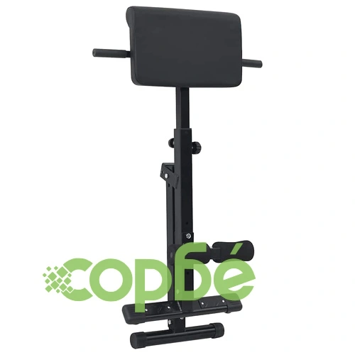 Сгъваема хиперекстензия пейка 120 кг стомана прахово покритие 101x70x71 см ➤ топ цена ➤ sorbe.bg