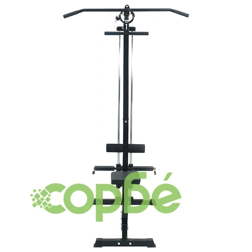 Машина за дърпане на горен скрипец с регулируем стол 80 кг стомана 110x70x187 см ➤ топ цена ➤ sorbe.bg