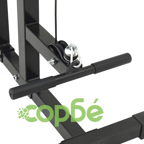 Машина за дърпане на горен скрипец с регулируем стол 80 кг стомана 110x70x187 см ➤ топ цена ➤ sorbe.bg