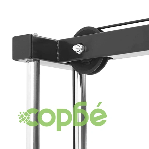 Машина за дърпане на горен скрипец с регулируем стол 80 кг стомана 110x70x187 см ➤ топ цена ➤ sorbe.bg