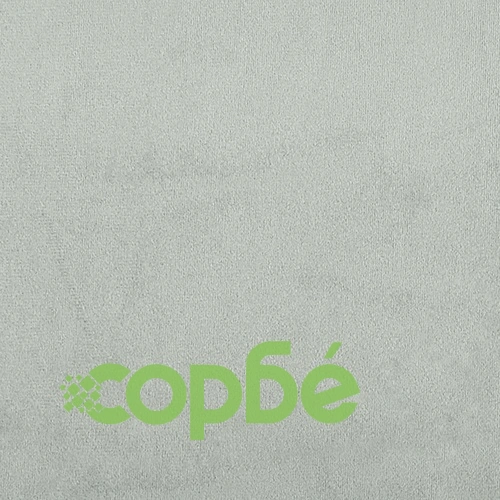 Разтегателен фотьойл-легло 3 в 1, Светлосиво кадифе, 90 x 165 x 87 см ➤ топ цена ➤ sorbe.bg