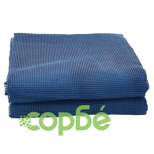 Килим за палатка синьо 800x350 см полиестер водоустойчив ➤ топ цена ➤ sorbe.bg