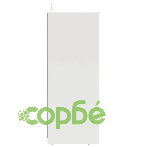 Дъска за писане с рафт бяло 120x45x118.5 см инженерно дърво ➤ топ цена ➤ sorbe.bg