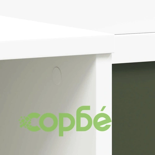 Дъска за писане с рафт бяло 120x45x118.5 см инженерно дърво ➤ топ цена ➤ sorbe.bg