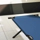Сгъваемо къмпинг легло от Оксфордска тъкан, 2 броя, Синьо, 210 x 80 x 46 см