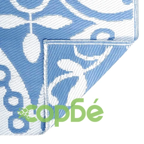 Външен килим ARAKIL бебешко синьо 300x400 см полипропилен ➤ топ цена ➤ sorbe.bg