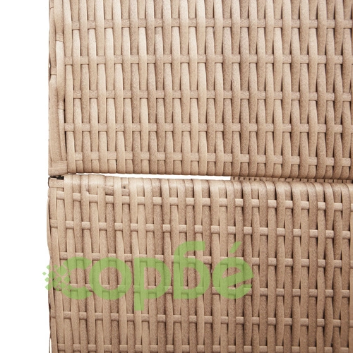 Разделител за стая от натурално дърво - 5-панелен сгъваем параван в бежов цвят, 180 см ➤ топ цена ➤ sorbe.bg