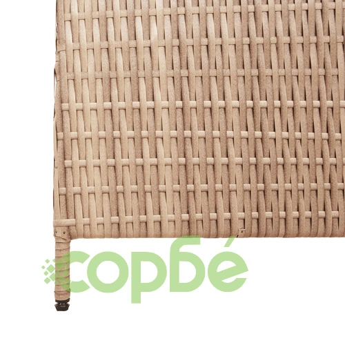 Дървен сгъваем параван за стая - Бежов, 180 см, 6 панела ➤ топ цена ➤ sorbe.bg