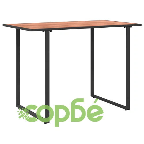 Комплект градински мебели с единична седалка и странична маса, с възглавници, светлосив цвят, 117 x 70 x 67.5 см ➤ топ цена ➤ sorbe.bg