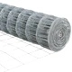 Европейска метална ограда сребриста 0.4 x 50 м горещо поцинкована стомана Европейска метална ограда сребриста 0.4 x 50 м горещо поцинкована стомана