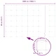 Европейска метална ограда от поцинковано желязо 0.6 x 50 м сребриста